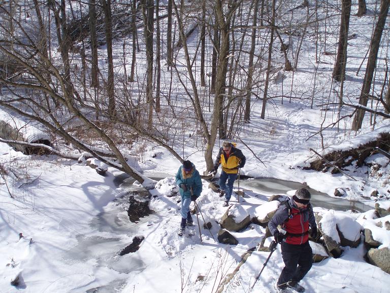 Winter Hike 2007 2/3