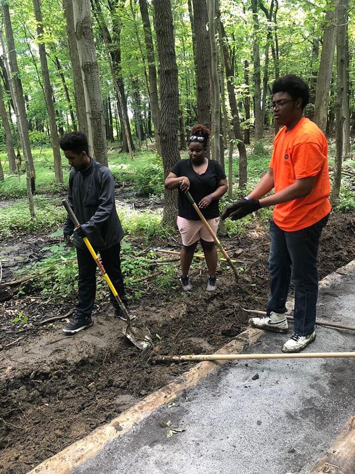 Black Kids Doing Trail Work .jpg