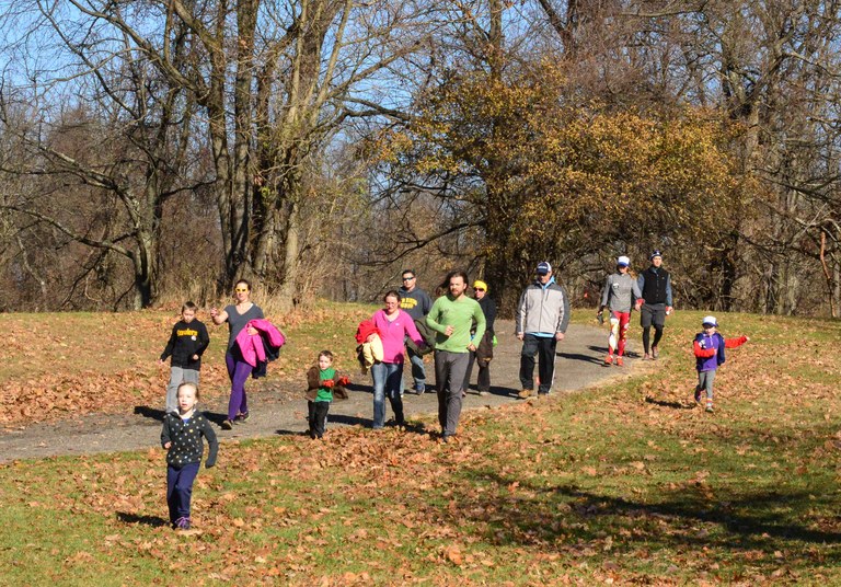 OptOutside event in Hampton