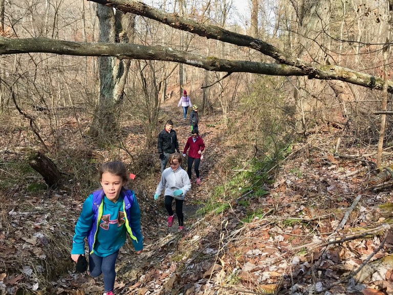 OptOutside event in Hampton