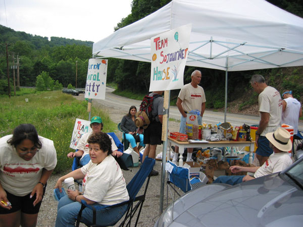 Checkpoint 3 volunteers!