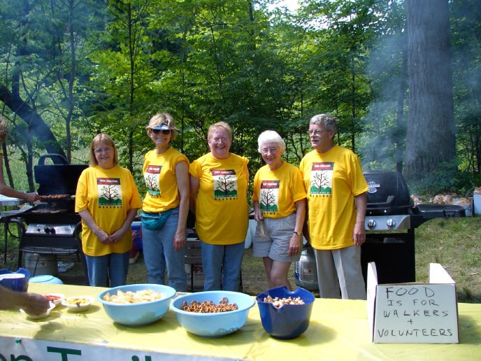Cookout volunteers!